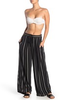Thumbnail for your product : Robin Piccone Claire Stripe Cover-Up Pants