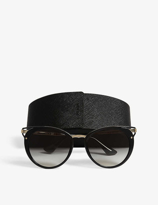 Prada Pr66ts Phantos cat-eye sunglasses - ShopStyle