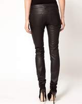 Thumbnail for your product : Tripp NYC Tripp Nyc Leather Look Skinnies