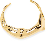 Thumbnail for your product : Aurélie Bidermann Body 18K Gold-Plated Cuff