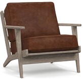 Thumbnail for your product : Pottery Barn Raylan Leather Armchair