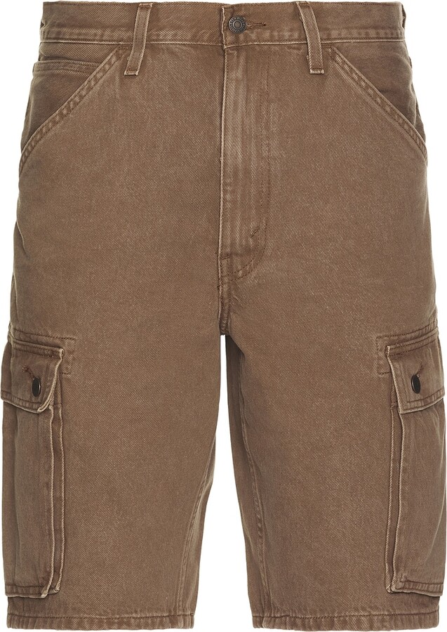 Levi's 478 Baggy Shorts in Brown