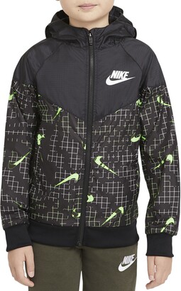 Nike Sportswear Kids' Glow In The Dark Windrunner Jacket - ShopStyle Boys'  Outerwear