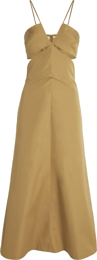BITE Studios Organic Cotton Aquilone Maxi Dress
