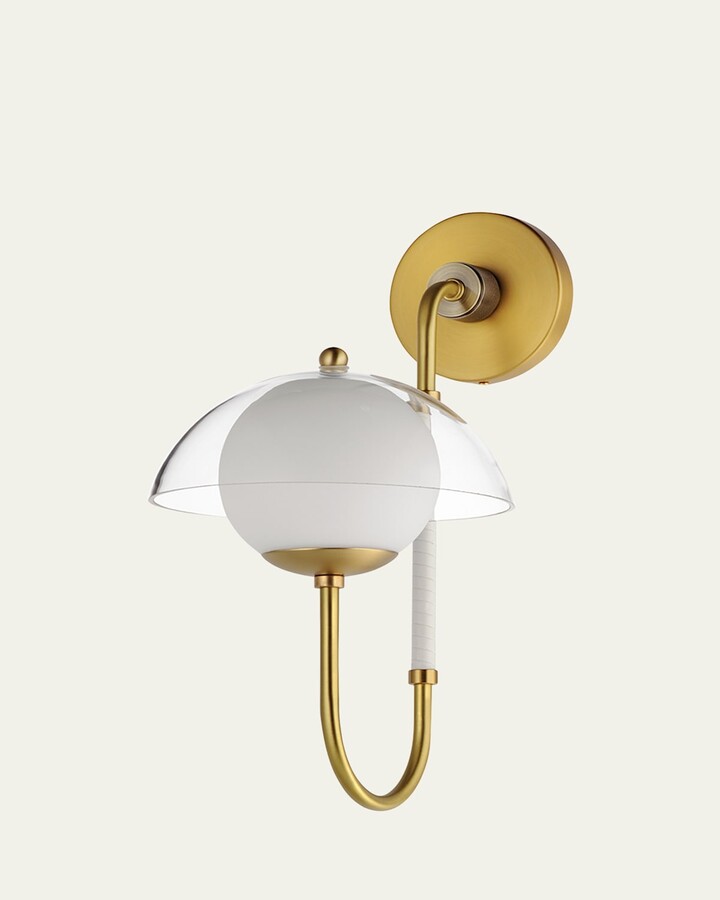 Studio M Mat Sanders design from Chapeau LED Tophat Sconce