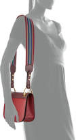 Thumbnail for your product : Prada Pionnière Web-Strap Shoulder Bag, Red (Rubino/Granato)