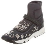 Thumbnail for your product : Christian Dior High-Top Fusion Sneakers