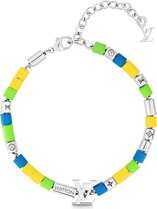 LV Trainer Strass Necklace S00 - Men - Fashion Jewelry