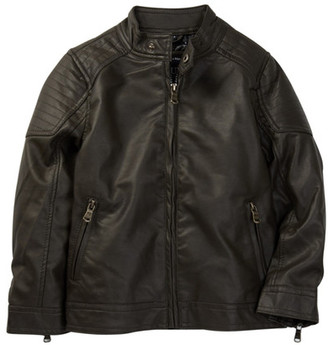 Urban Republic Faux Leather Jacket (Big Boys)