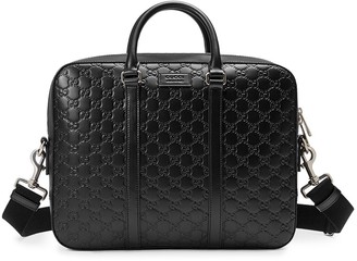 gucci briefcase men
