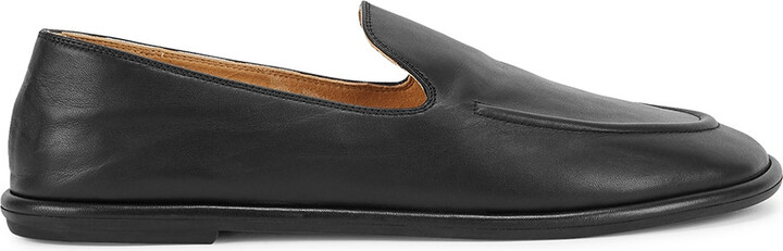 The Row Canal Leather Loafers