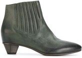 Thumbnail for your product : Del Carlo Stitch Detail Ankle Boots