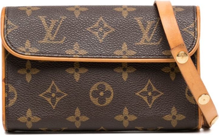 Louis Vuitton 2012 pre-owned Geronimos Belt Bag - Farfetch