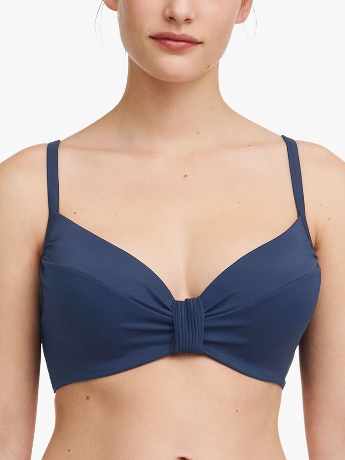 Blue Active Bikini Top  Get Active Today With Davy J Swimwear