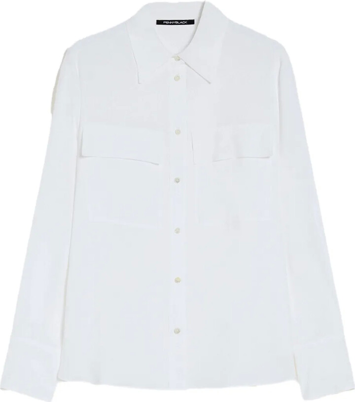 Pennyblack Pocket-Detail Shirt