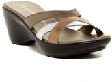 Thumbnail for your product : Athena Alexander Demi Wedge Sandal