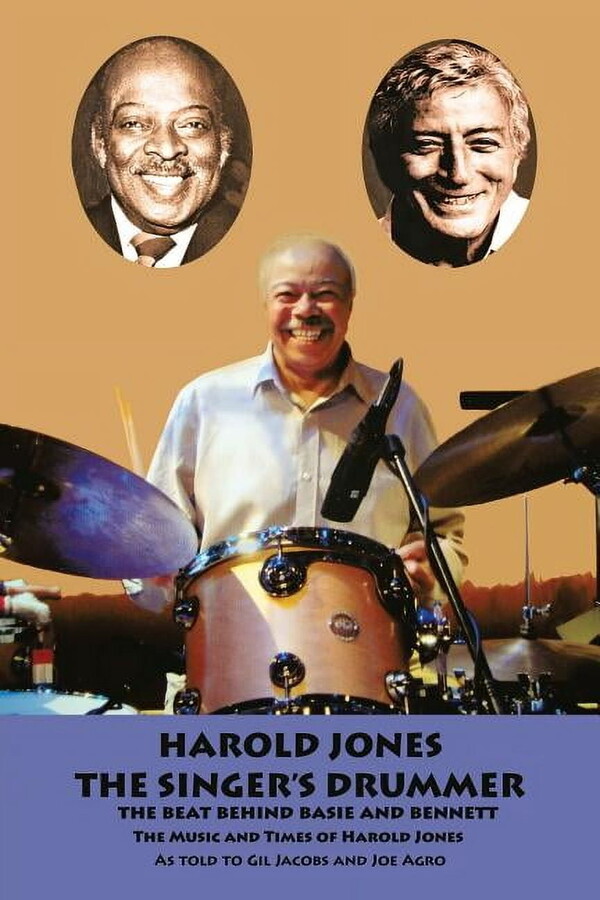 Harold Jones: The Singer's Drummer (Paperback)