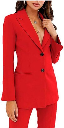 Womens Red Suit, Shop The Largest Collection