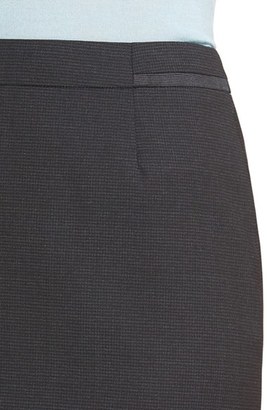 BOSS Women's 'Veresa' Mini Check Stretch Wool Pencil Skirt