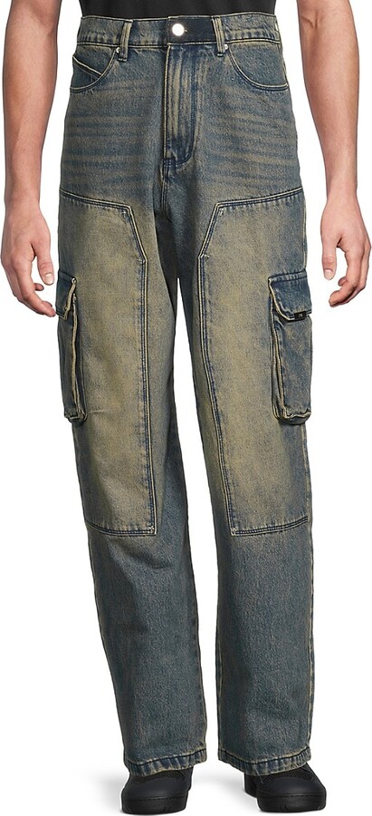 RtA Faded Jeans