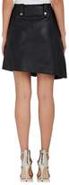 Thumbnail for your product : Paco Rabanne WOMEN'S PLEATED LEATHER MINISKIRT