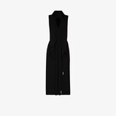 Thumbnail for your product : Fendi Tie Neck Midi Dress