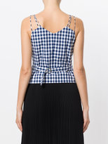 Thumbnail for your product : Facetasm gingham top