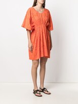 Thumbnail for your product : Eres Lace Gathered-Waist Dress