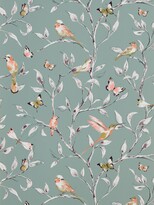Thumbnail for your product : John Lewis & Partners Hummingbird Trees Wallpaper