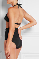 Thumbnail for your product : Eres Les Essentiels Gredin Fold-over Bikini Briefs - Black