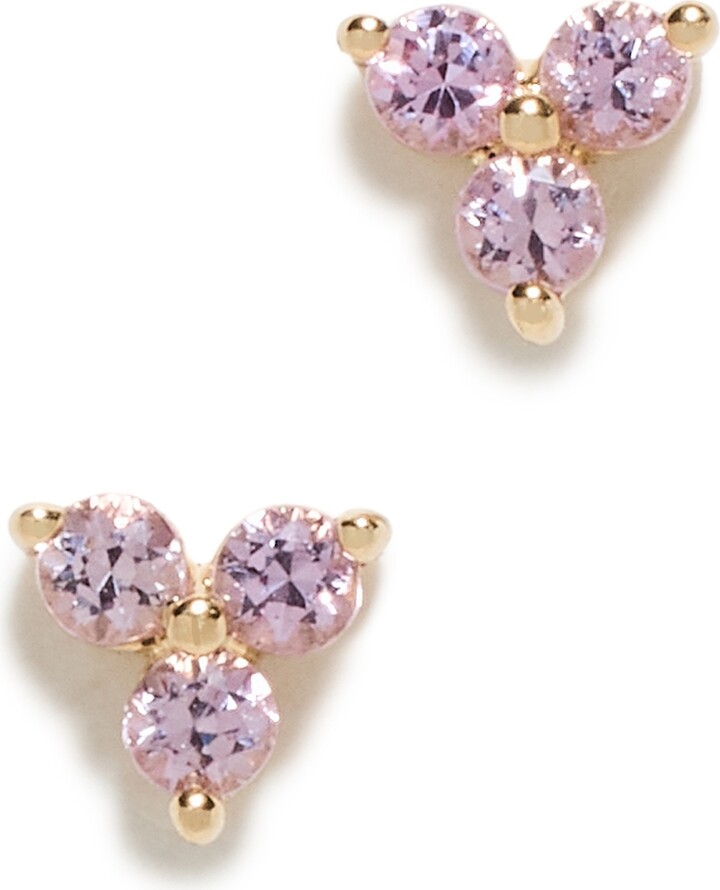 Adina Reyter 14k Sapphire Cluster Posts