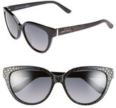 Thumbnail for your product : Jimmy Choo 'Odette' 56mm Cat Eye Sunglasses