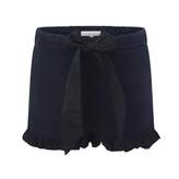 Thumbnail for your product : Chloé ChloeBaby Girls Navy Frilly Trim Shorts