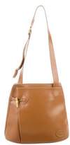 Thumbnail for your product : Longchamp Leather Shoulder Bag Brown Leather Shoulder Bag