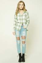 Thumbnail for your product : Forever 21 Buffalo Plaid Shirt