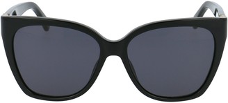 Moschino Square Frame Sunglasses