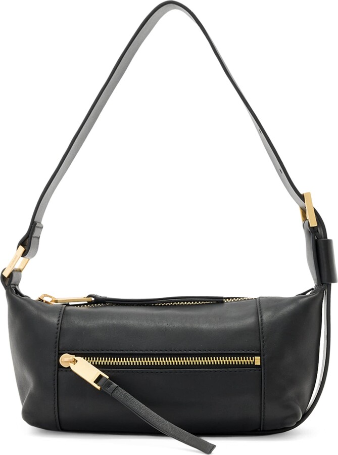 AllSaints Mini Leather Vega Shoulder Bag