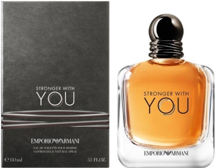 Giorgio Armani Emporio Stronger With You Eau De Toilette 5.1 Oz