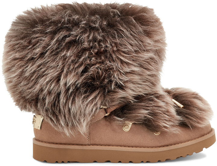 long fur uggs