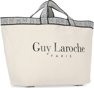 Guy Laroche Hand Bag With Monogram - ShopStyle