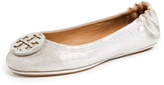 Thumbnail for your product : Tory Burch Minnie Travel Logo Ballet Flats