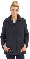Thumbnail for your product : Calvin Klein Hooded Quilt Jacket