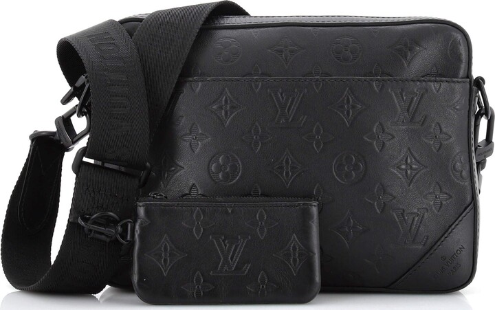 Duo Messenger Monogram Shadow Leather - Bags