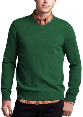 Parisbonbon Men's 100% Cashmere Crew Neck Sweater Color Size XL