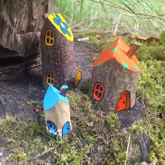 Mini A Ture Home & Glory Magical Miniature Fairy Houses