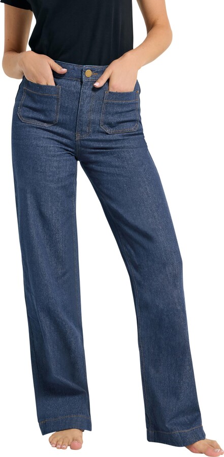 Long Tall Sally Tall Wide Leg Jeans ShopStyle