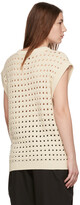 Thumbnail for your product : AMOMENTO Off-White Grid Vest