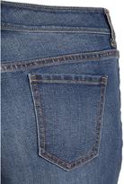 Thumbnail for your product : Old Navy Women's Plus Roll-Cuffed Denim Shorts (9")