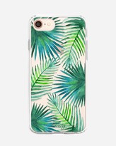 Thumbnail for your product : Express Casery Palm Leaves Matte Iphone Case
