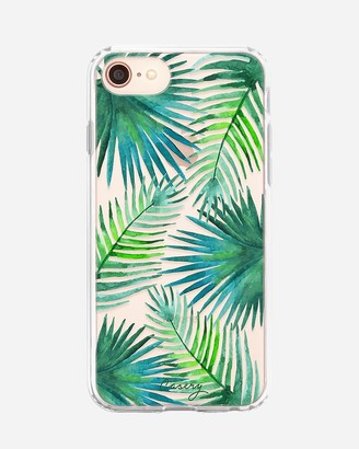 Express Casery Palm Leaves Matte Iphone Case